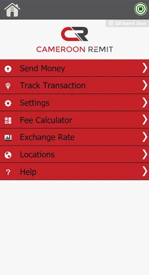 Cameroon Remit Screenshot 0