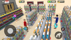 Grocery Store Supermarket Game Screenshot 0