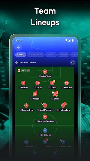 Football Live Scores 24 Screenshot 3