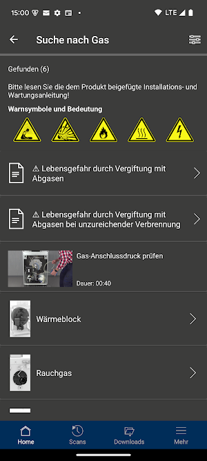 Buderus ProLibrary Screenshot 3
