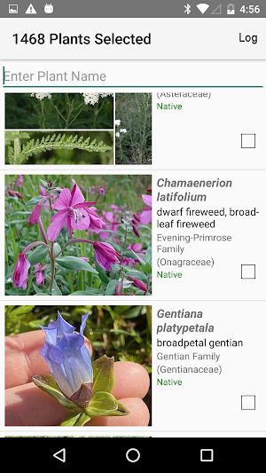 Alaska Wildflowers SC Screenshot 2