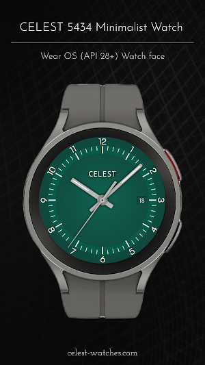 CELEST5434 Minimalist Watch Screenshot 3