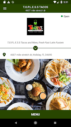 TopLess Tacos Screenshot 0