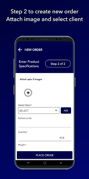 JewelKAM - Order Management Screenshot 2