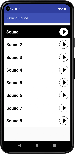 Rewind Sound Screenshot 1