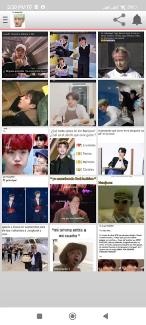 Memes de BTS En Español Screenshot 2