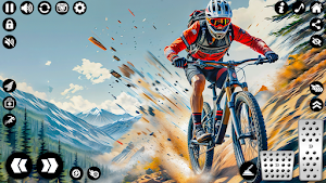 Offroad BMX Cycle Stunt Games Screenshot 1
