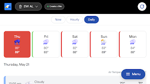 Klimo WBGT Screenshot 1