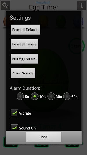 Egg Timer Screenshot 3