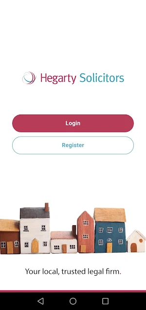 Hegarty Solicitors Screenshot 0