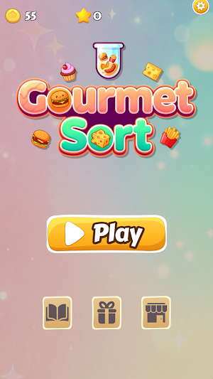 Gourmet Sort Screenshot 0