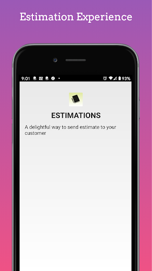 Business Estimates,Estimate,Estimation Screenshot 0