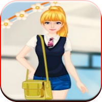 school dress up - girls games