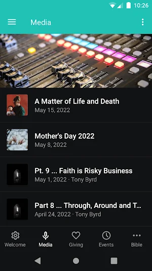 MorningStar Church Tampa Screenshot 1