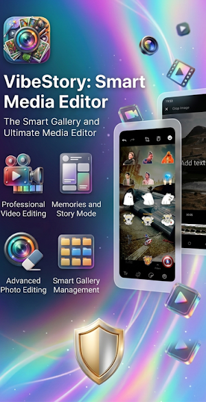 VibeStory: Smart Media Editor Screenshot 0
