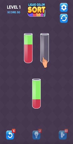 Liquid Sort Master Screenshot 0