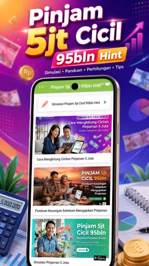 Pinjam 5jt Cicil 95bln Hint Screenshot 0