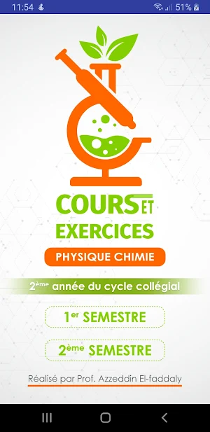 PHYSIQUE 2AC Screenshot 0