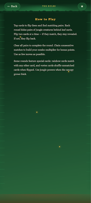 Jungle Flip: Memory Match Screenshot 3