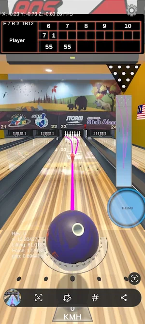 IZ bowl bowling simulator Screenshot 0
