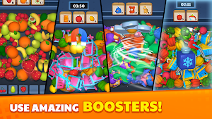 Triple Packing 3D: Match Game Screenshot 1