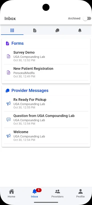 PersonalMed HealthLink Screenshot 2