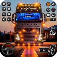 US Oil Tanker Truck Game 3D