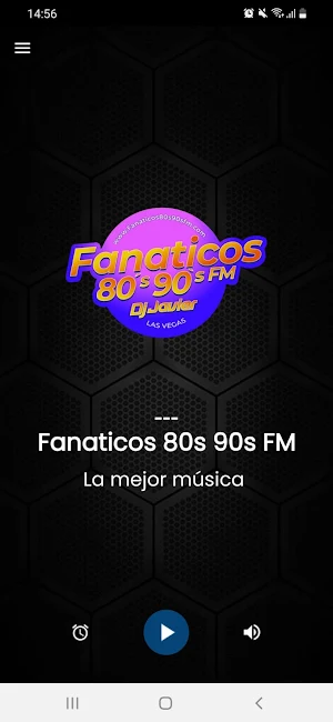 Fanaticos 80s 90s FM Screenshot 1