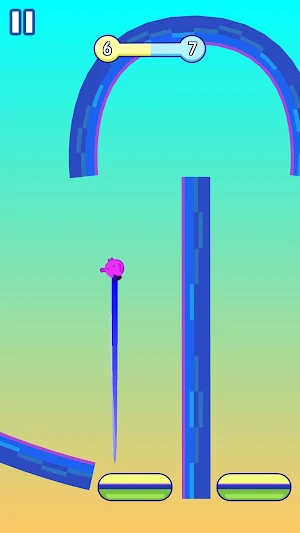 Rope Swing Hero Screenshot 2