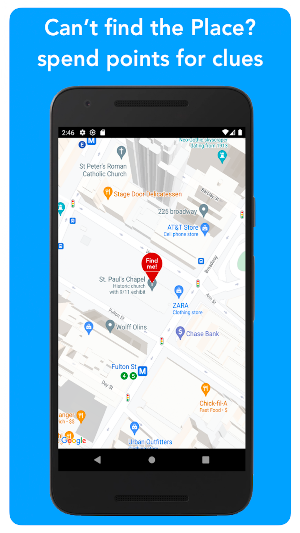 PlaceChase FiDi Hunt Screenshot 2