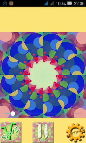 Kaleidoscope/Mandala maker Screenshot 1