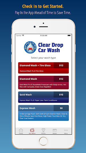 Clear Drop Car Wash Screenshot 1