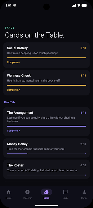 LLMA - Lavender Marriage App Screenshot 2