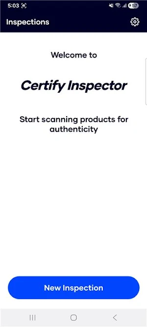 Certify Inspector Screenshot 1