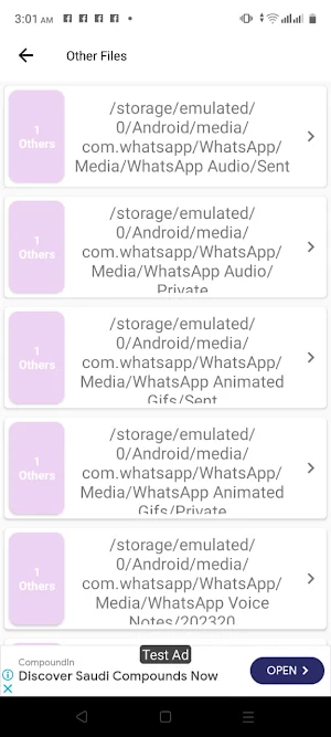 Recuva- Photo & Video Recovery Screenshot 1