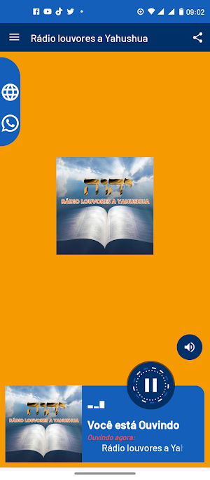 Rádio Louvores a Yahushua Screenshot 0