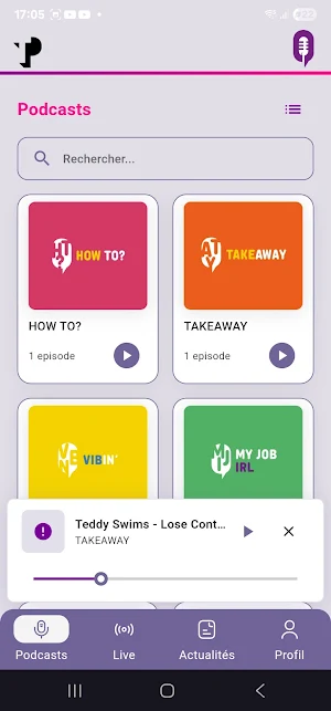TP Radio Screenshot 2