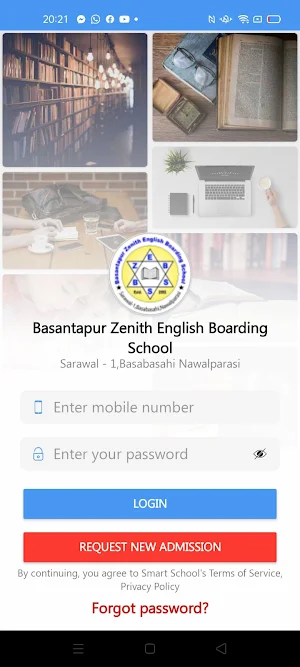Basantapur Zenith English Boarding School Screenshot 2