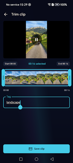 CineLoop Screenshot 2