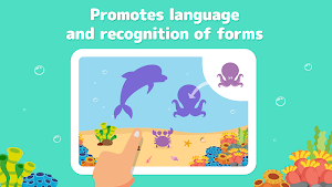 Tiny World - Learning games for kids and toddlers Screenshot 0