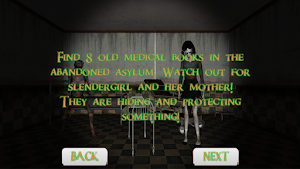 Slendergirl Must Die: The Asylum Screenshot 1
