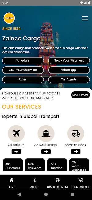 Zainco Cargo Screenshot 0