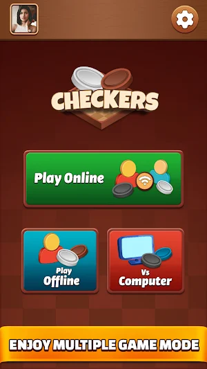 Checkers: Draughts Board Game Screenshot 0