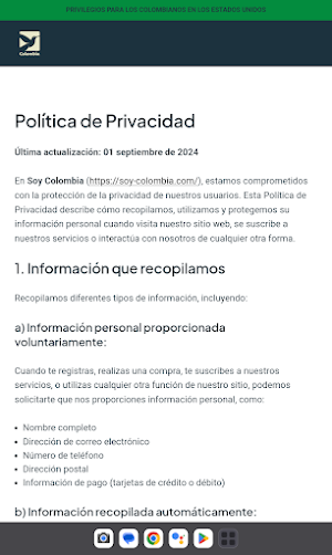 Soy Colombia Screenshot 3
