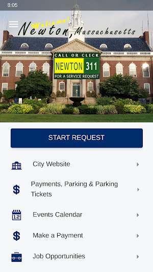 Newton 311 Screenshot 0