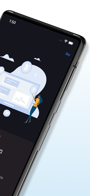 Fiat Wallet Screenshot 1