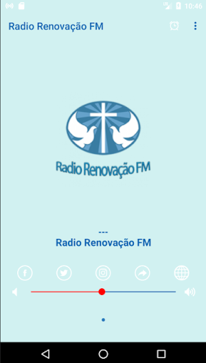 Radio Renovação FM Screenshot 0