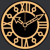 Gotic watchface