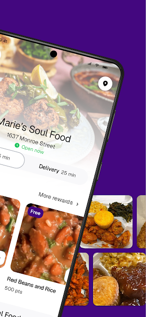 Marie's Soul Food To Go Screenshot 1