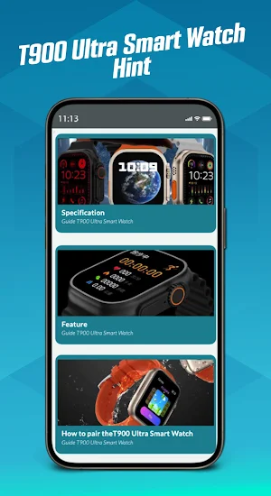 T900 Ultra Smart Watch Hint Screenshot 2